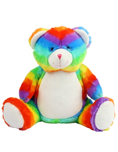 MUM-MM555-Zippie Rainbow Bear